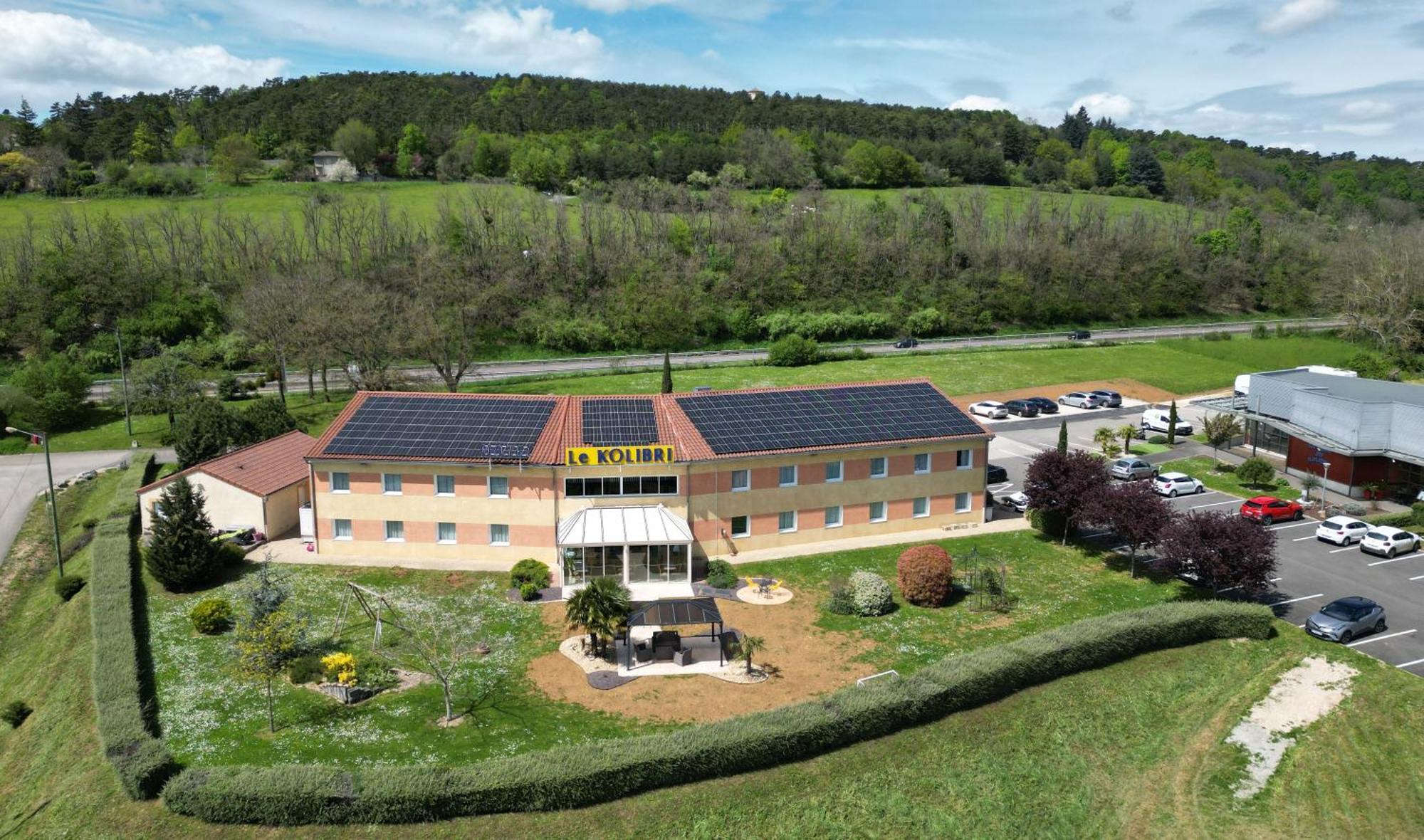 טורנוס Hotel Le Kolibri מראה חיצוני תמונה
