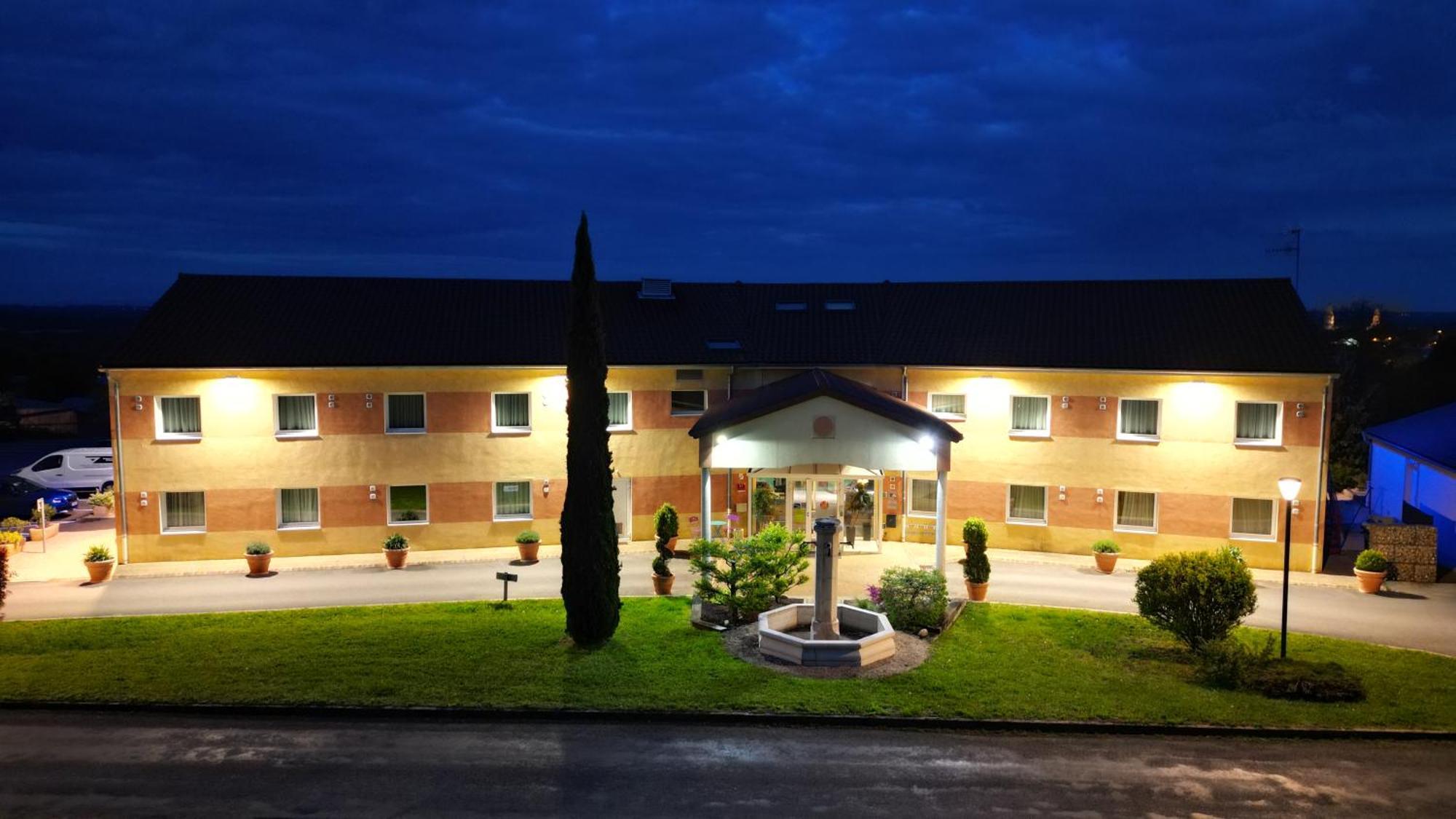 טורנוס Hotel Le Kolibri מראה חיצוני תמונה