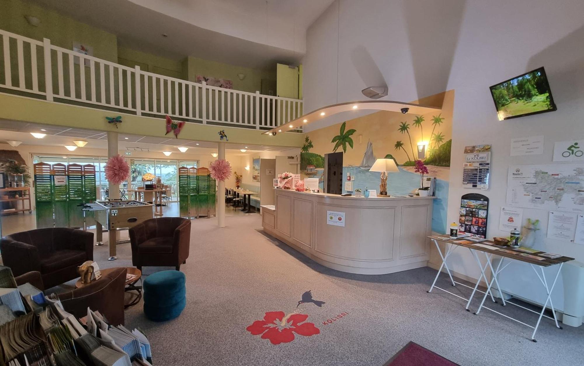 טורנוס Hotel Le Kolibri מראה חיצוני תמונה