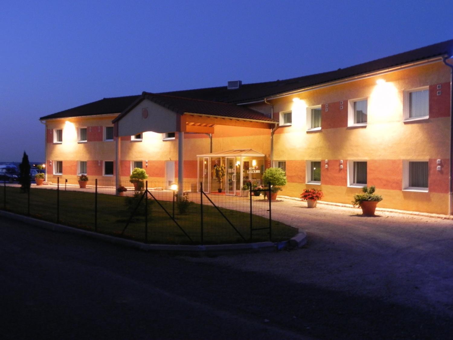 טורנוס Hotel Le Kolibri מראה חיצוני תמונה